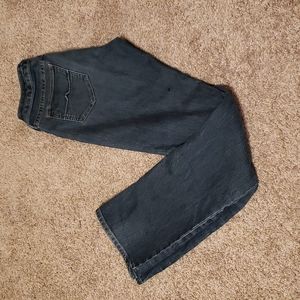 Arizona jeans, size 9 Long, midrise, bootcut